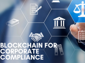Blockchain for Corporate Compliance