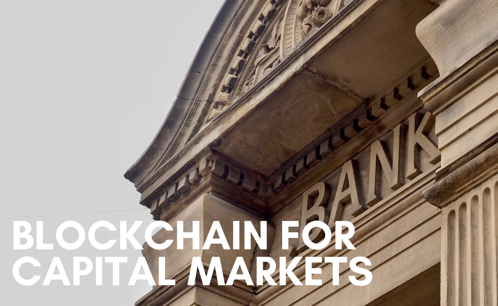 use of blockchain in capital markets